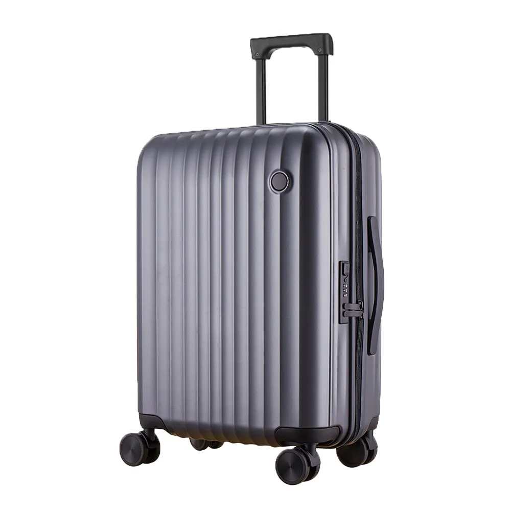 Claxton Zipper Spinner Hardshell Luggage 24" Medium