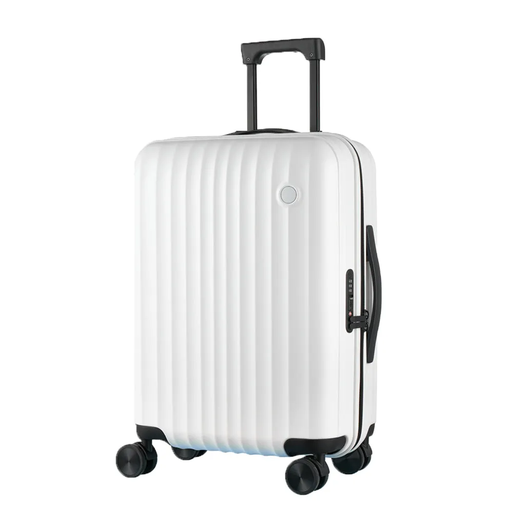 Claxton Zipper Spinner Hardshell Luggage 24" Medium
