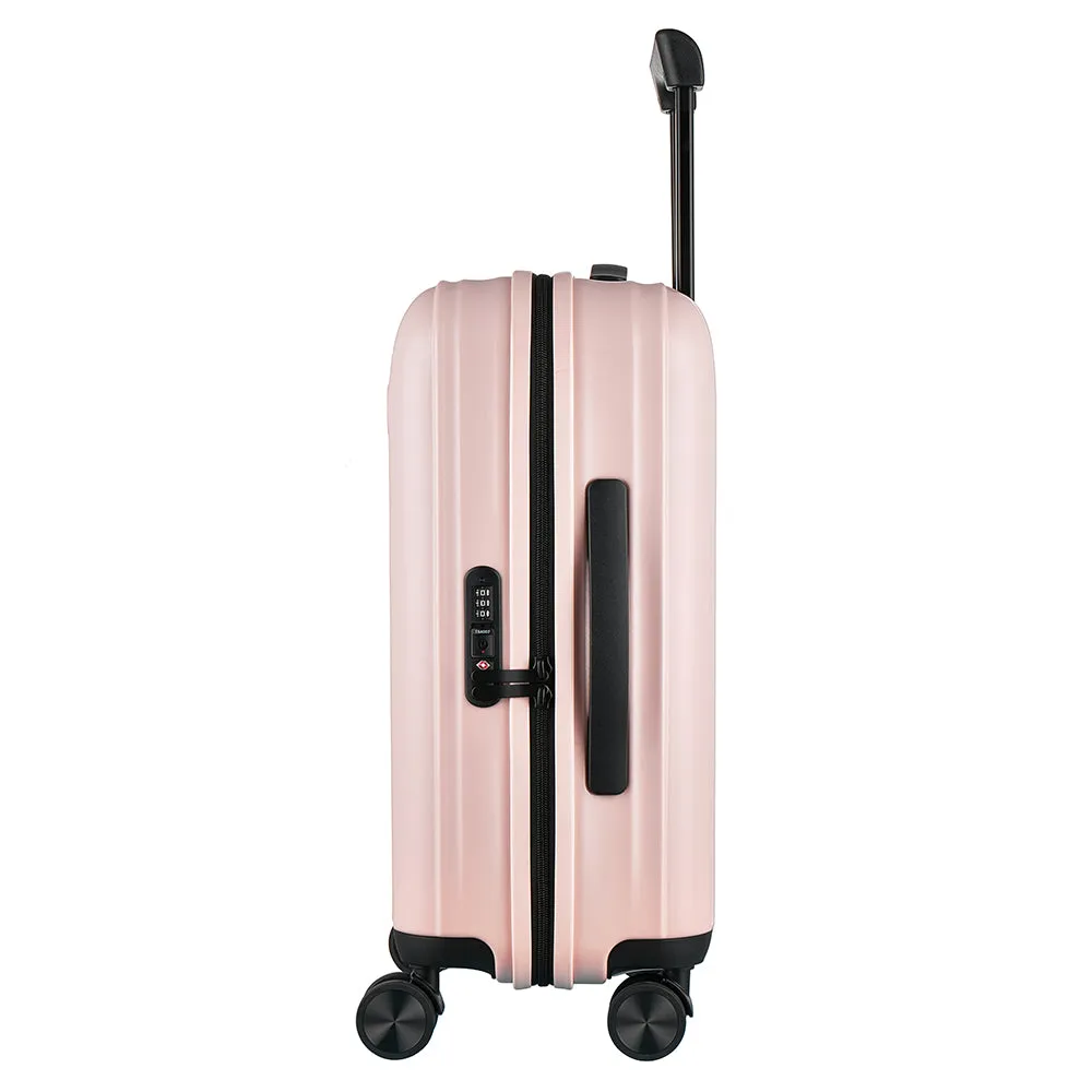 Claxton Zipper Spinner Hardshell Luggage 24" Medium
