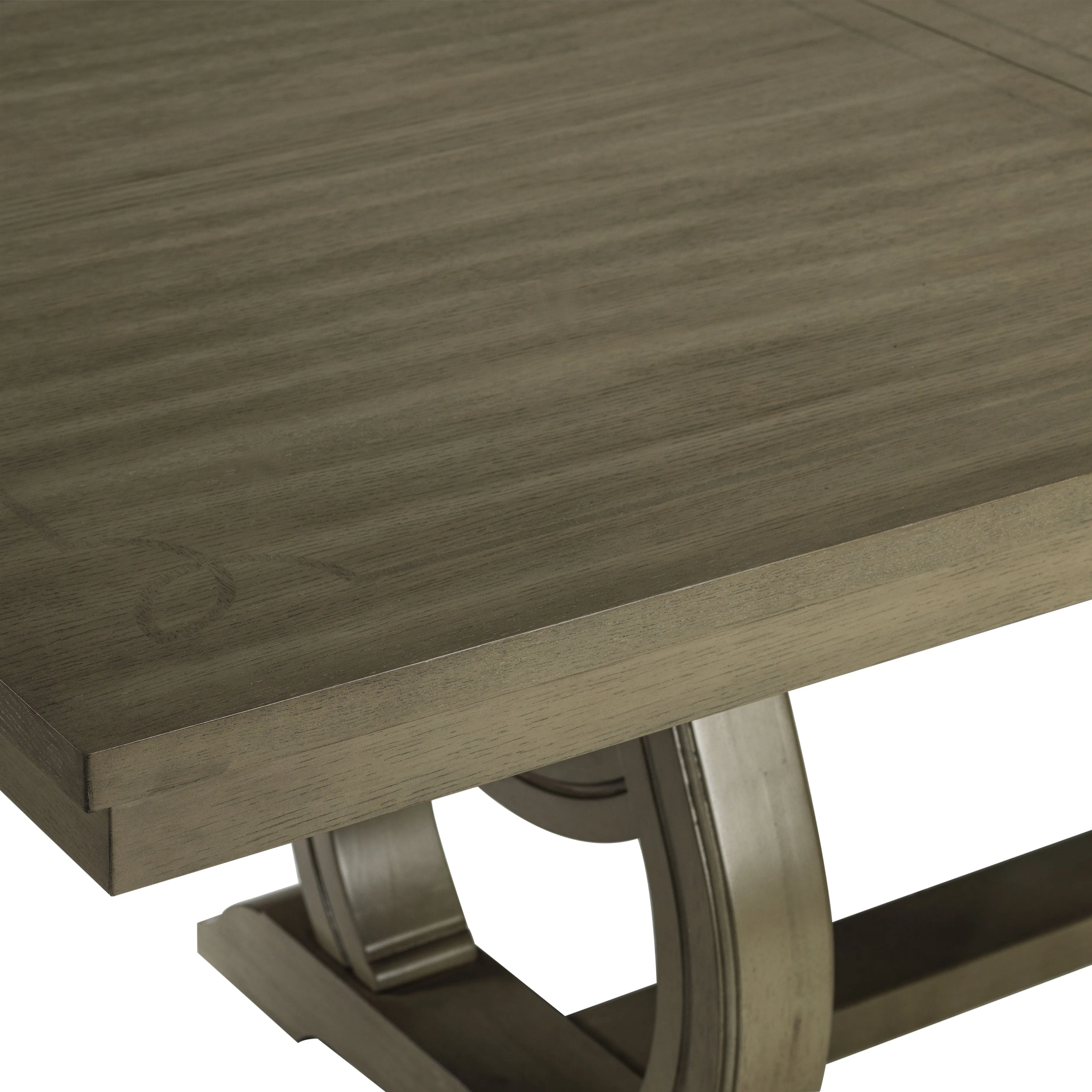 Cleopatra 9-Piece Extendable Dining Set - Oak