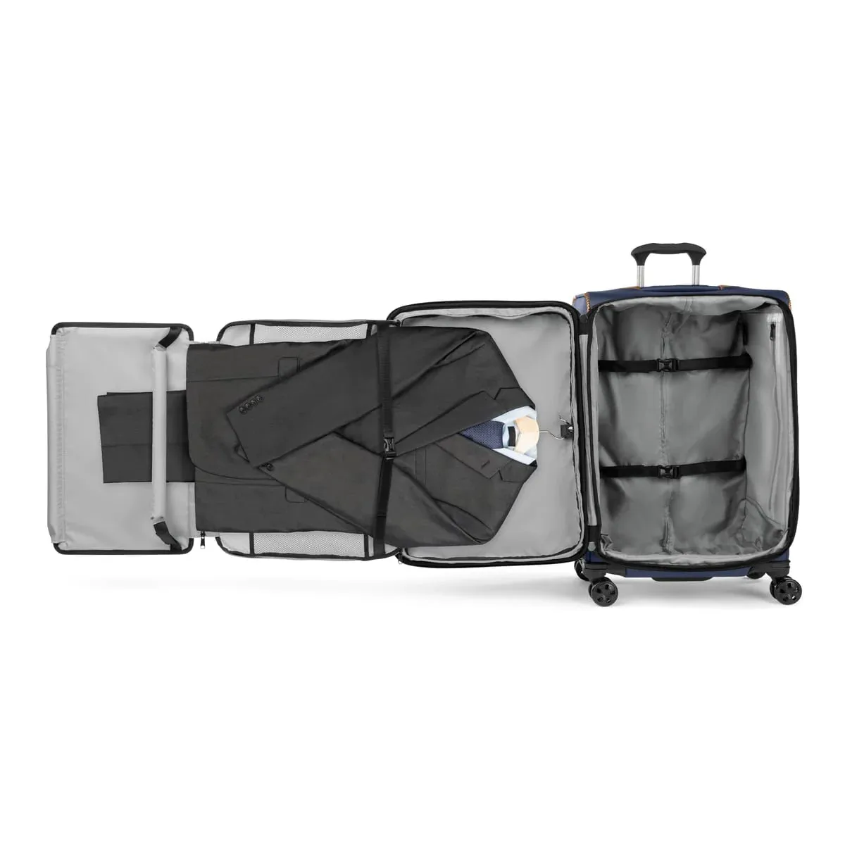 Crew Classic Medium Check-in Expandable Spinner
