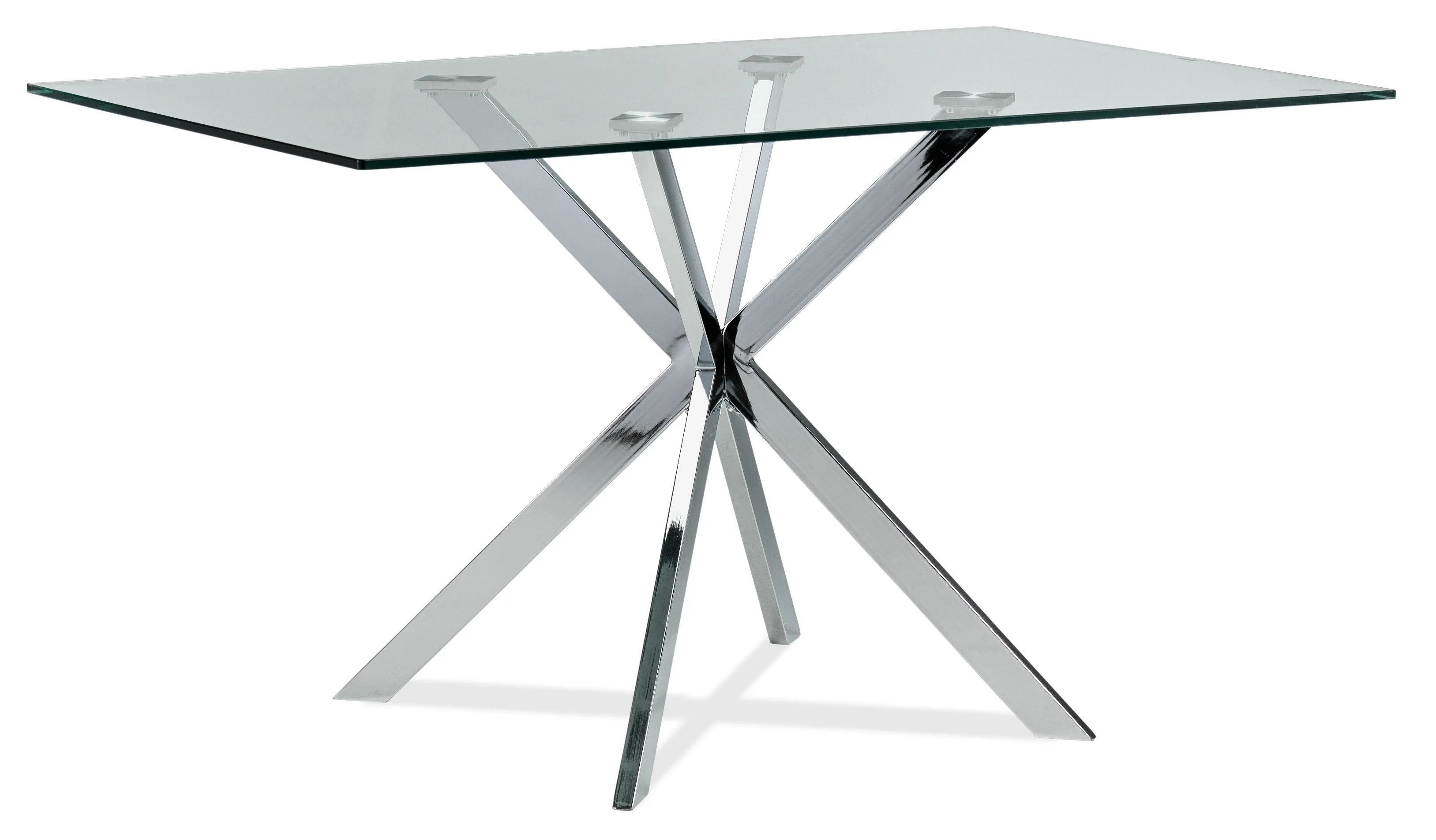 Darron 5-Piece Dining Table Set - Black