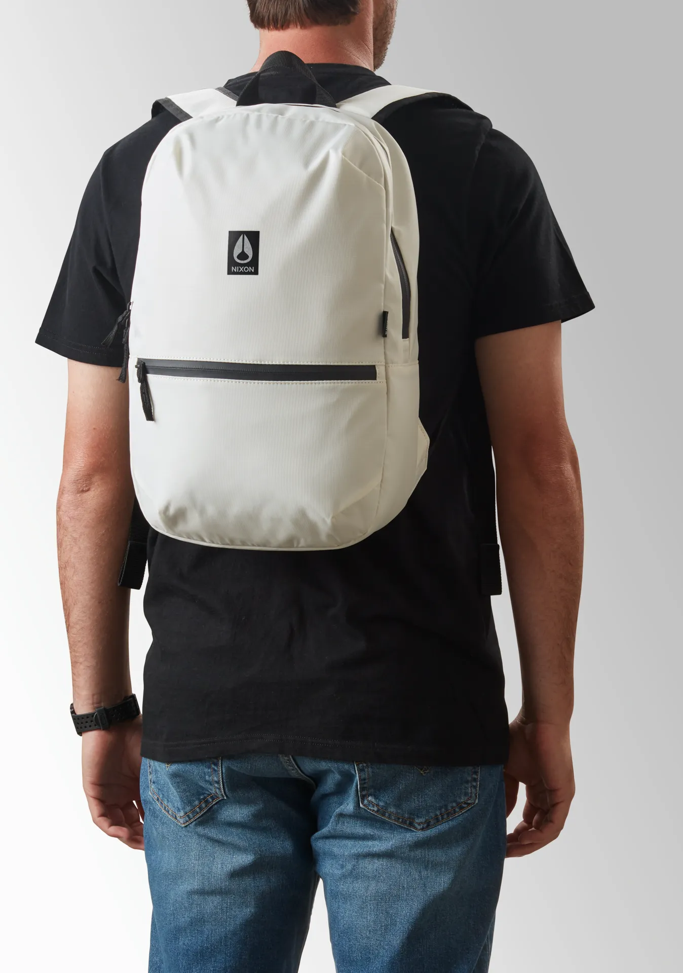 Day Trippin" Backpack - White