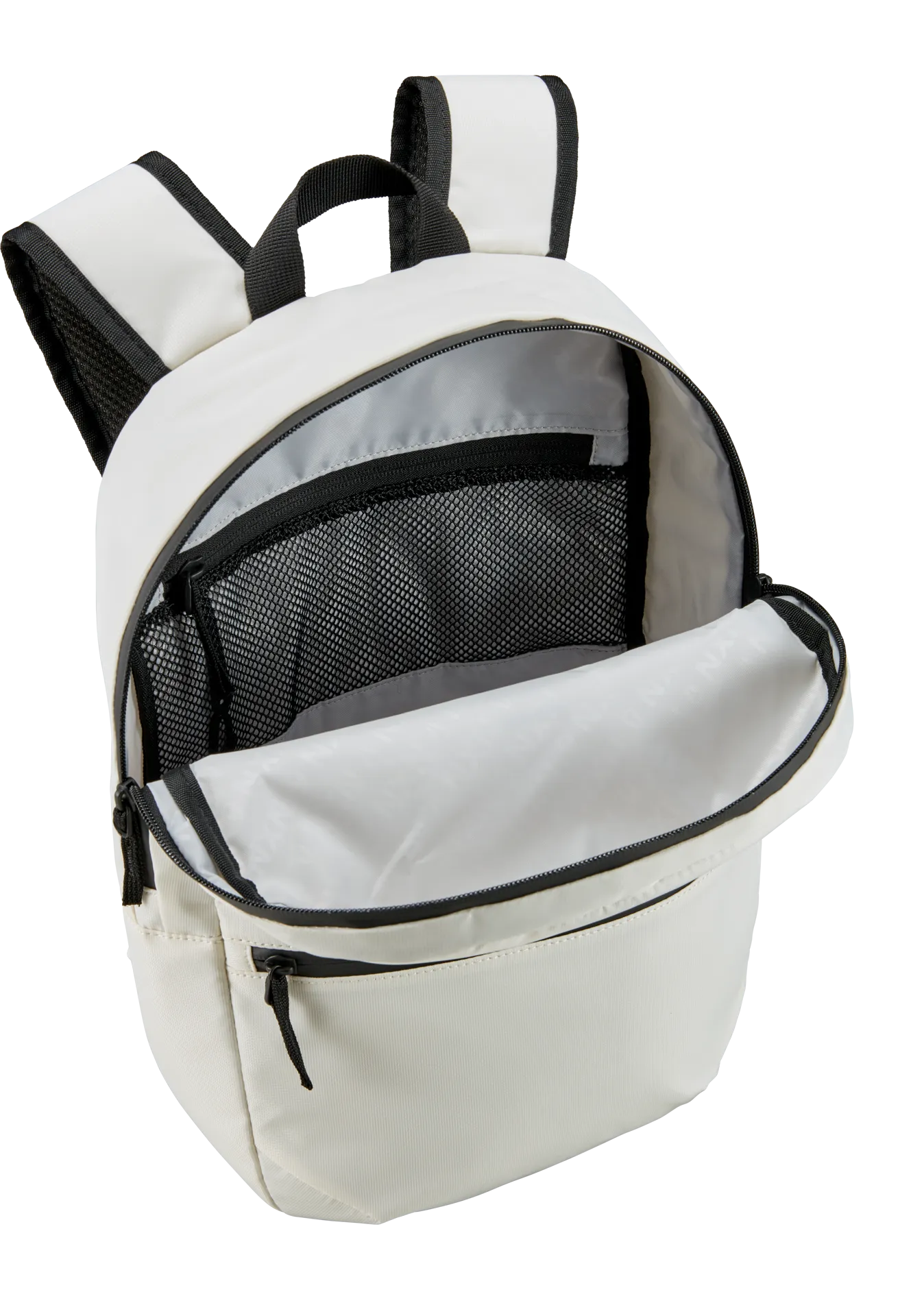 Day Trippin" Backpack - White