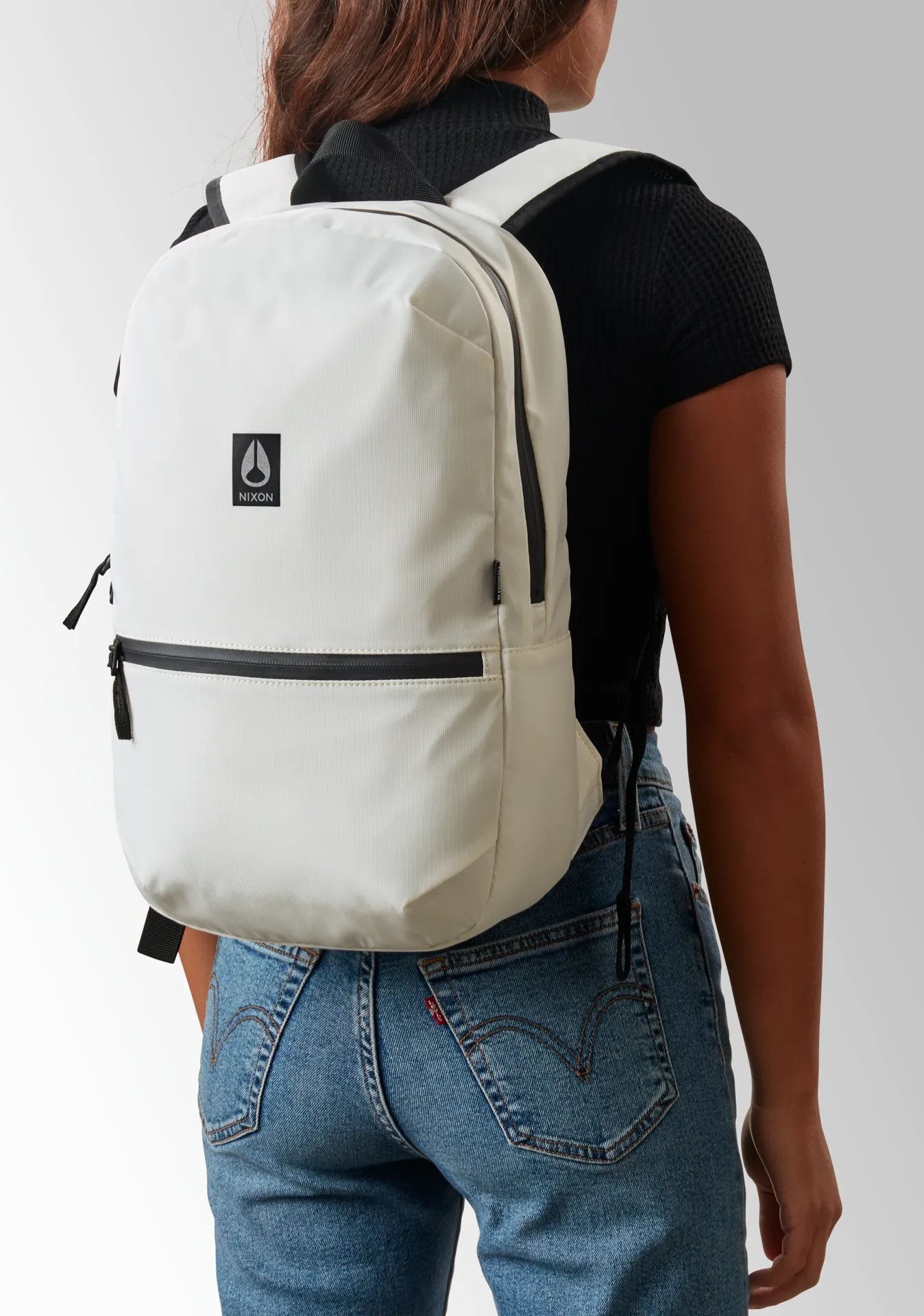Day Trippin" Backpack - White