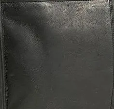 DayTrekr Flap Leather Laptop Brief