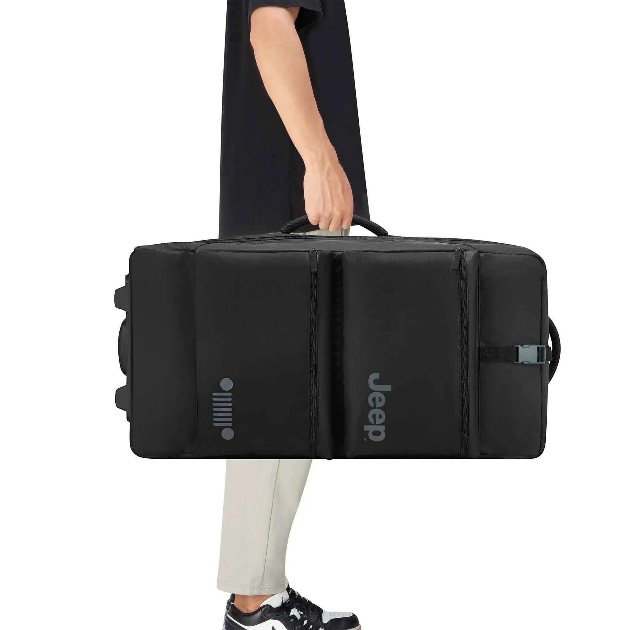 Delsey Jeep JS006B 27" Rolling Duffel