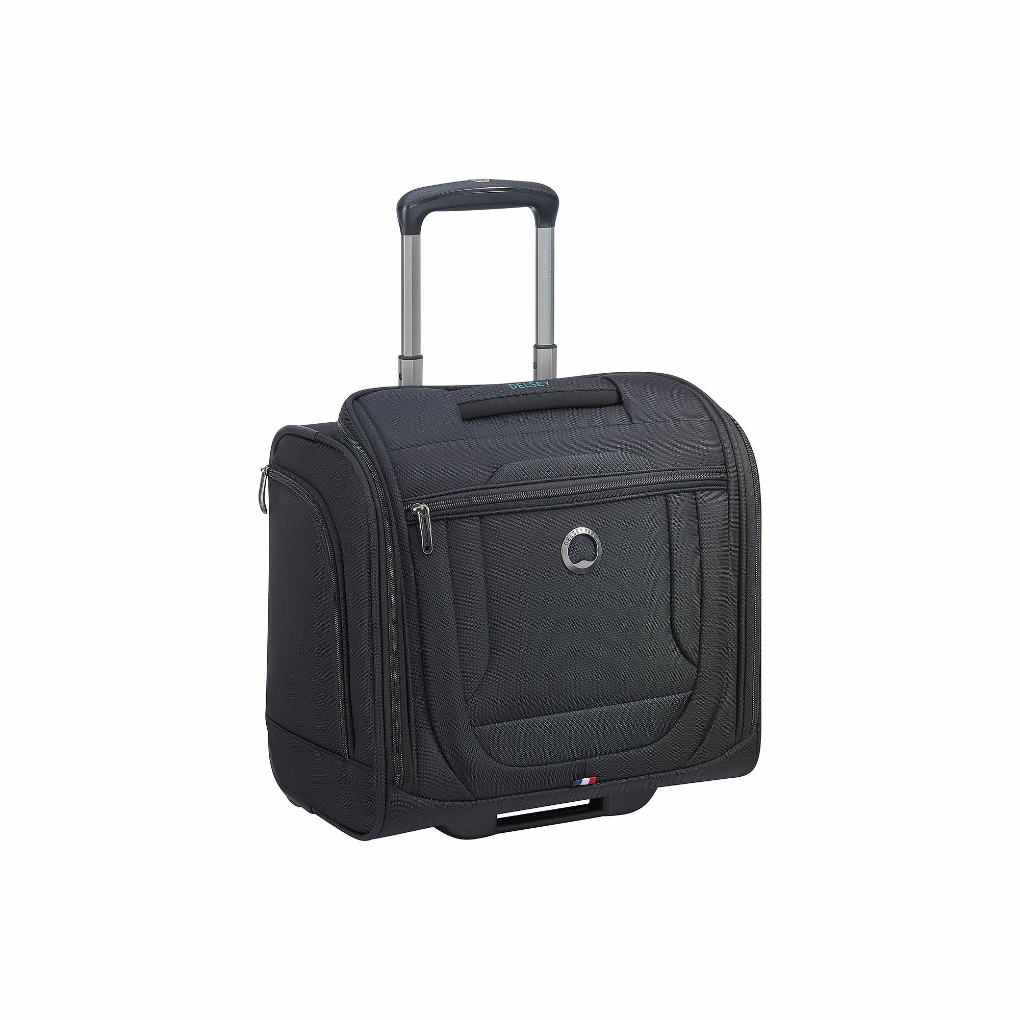 Delsey Helium Dlx 13" 2W Softside Luggage - BLACK ONE SIZE