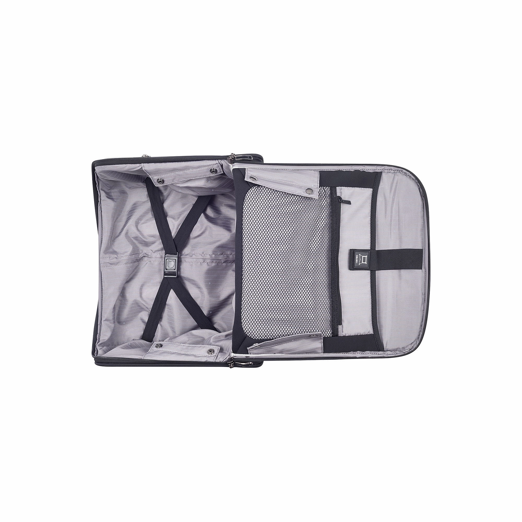 Delsey Helium Dlx 13" 2W Softside Luggage - BLACK ONE SIZE
