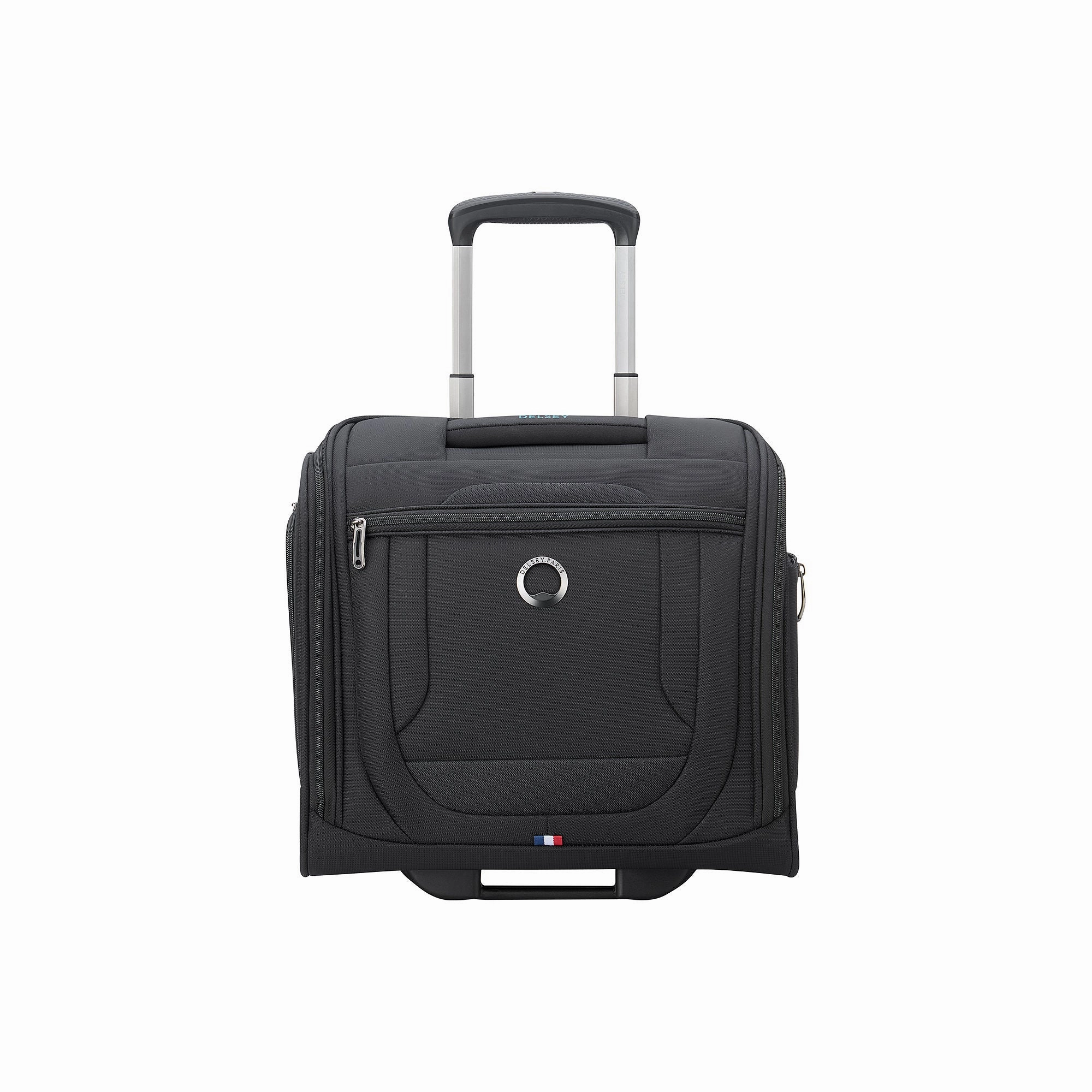 Delsey Helium Dlx 13" 2W Softside Luggage - BLACK ONE SIZE