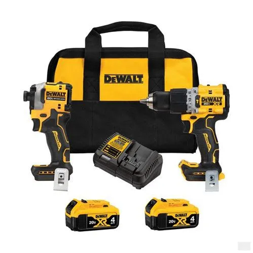 DEWALT 20V Cordless Hammer Drill/Impact Driver Combo Kit DCK2050M2