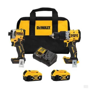 DEWALT 20V Cordless Hammer Drill/Impact Driver Combo Kit DCK2050M2