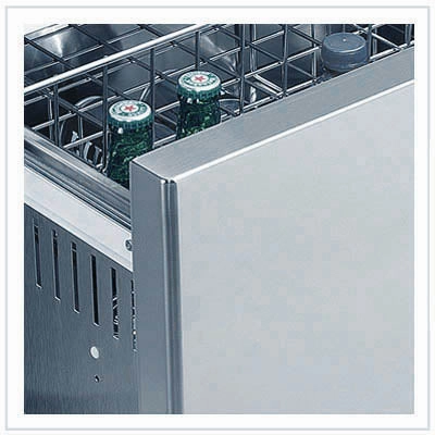 DRW360IXD4X - Vitrifrigo Stainless Steel Top Refrigerator and Double Drawer multi-setting Refrigerator/Freezer, Adjustable Flange OCX2 Model
