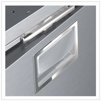 DW360IXD4-EXV-1 - Vitrifrigo Stainless Steel Top Refrigerator and Double Drawer Top Freezer / Bottom Refrigerator, Adjustable Flange OCX2 Model