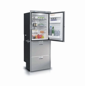 DW360IXD4-EXV-1 - Vitrifrigo Stainless Steel Top Refrigerator and Double Drawer Top Freezer / Bottom Refrigerator, Adjustable Flange OCX2 Model