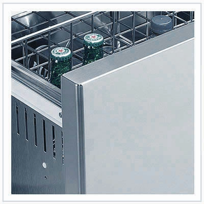 DW360IXD4-EXV-1 - Vitrifrigo Stainless Steel Top Refrigerator and Double Drawer Top Freezer / Bottom Refrigerator, Adjustable Flange OCX2 Model