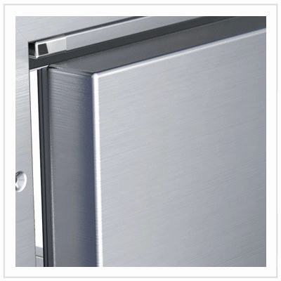 DW360IXD4-EXV-1 - Vitrifrigo Stainless Steel Top Refrigerator and Double Drawer Top Freezer / Bottom Refrigerator, Adjustable Flange OCX2 Model
