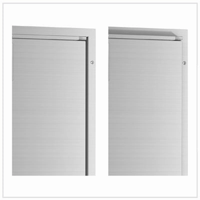 DW360IXD4-EXV-1 - Vitrifrigo Stainless Steel Top Refrigerator and Double Drawer Top Freezer / Bottom Refrigerator, Adjustable Flange OCX2 Model