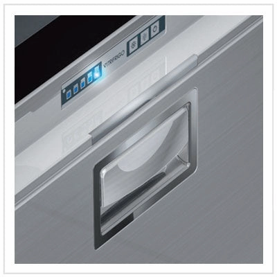 DW360IXD4-EXV-1 - Vitrifrigo Stainless Steel Top Refrigerator and Double Drawer Top Freezer / Bottom Refrigerator, Adjustable Flange OCX2 Model