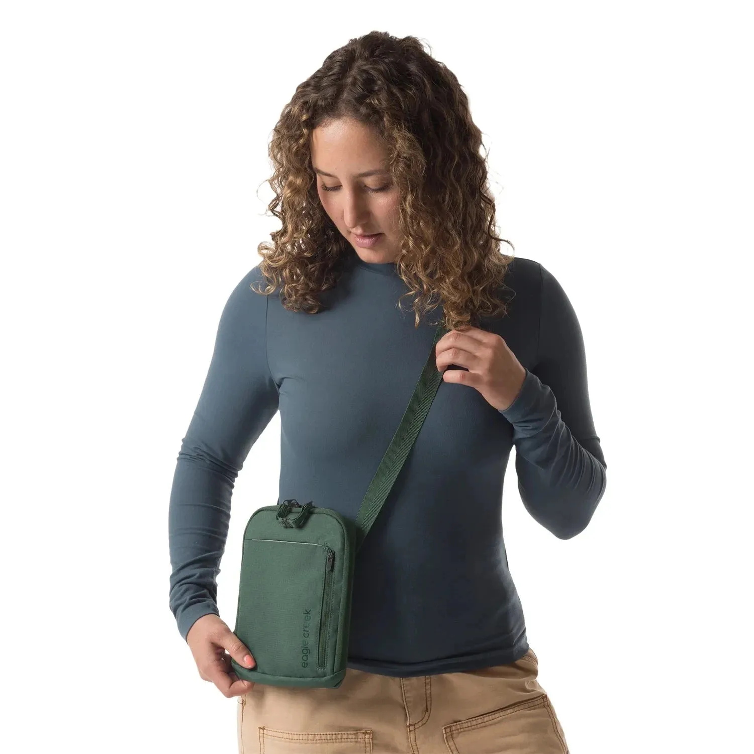 Eagle Creek Stash RFID Crossbody Bag