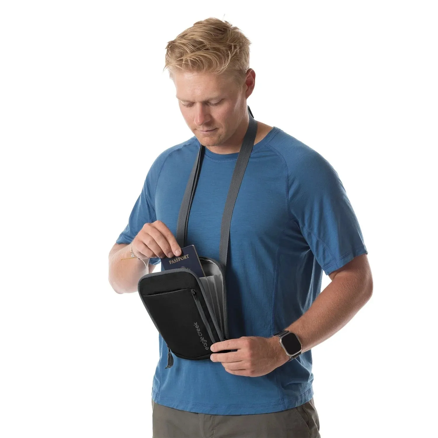 Eagle Creek Stash RFID Crossbody Bag