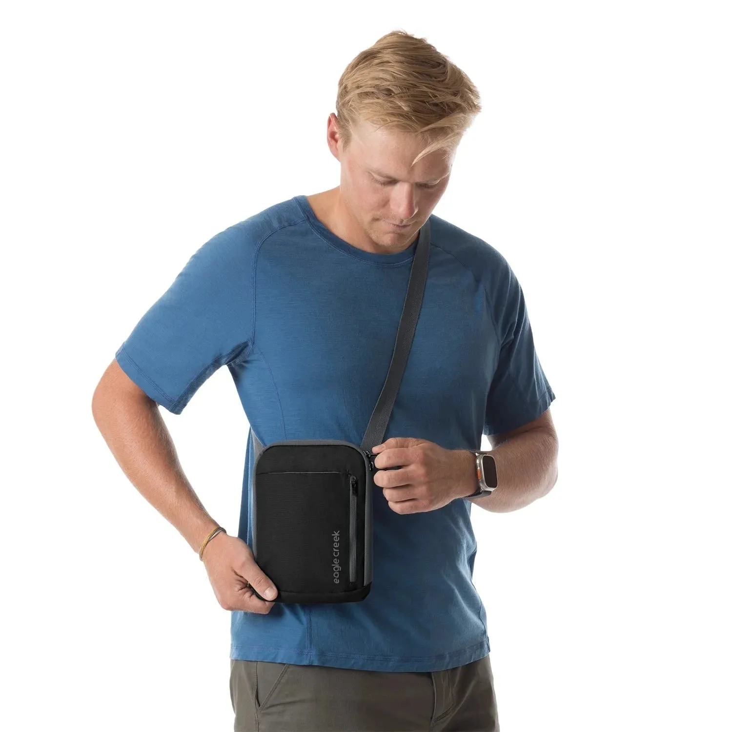 Eagle Creek Stash RFID Crossbody Bag