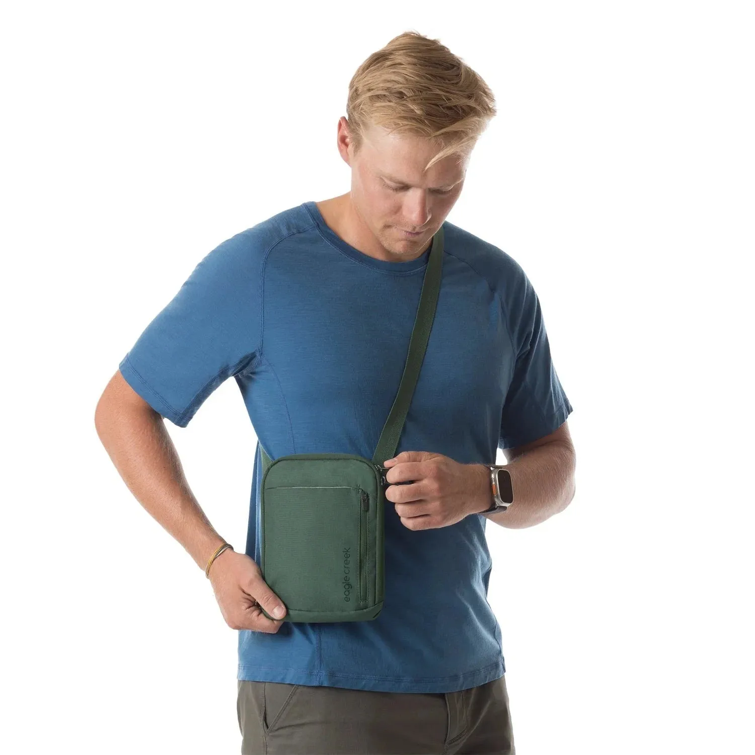 Eagle Creek Stash RFID Crossbody Bag