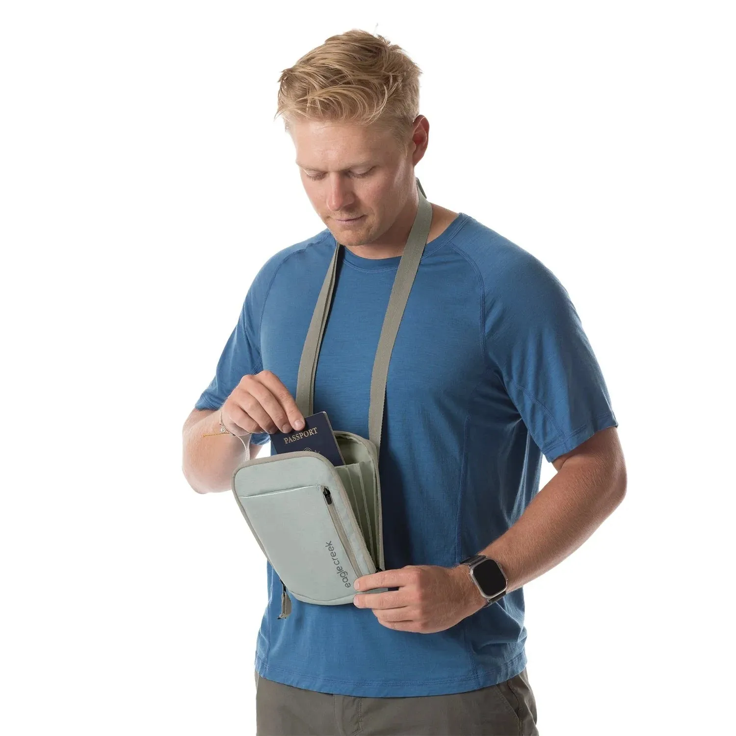 Eagle Creek Stash RFID Crossbody Bag