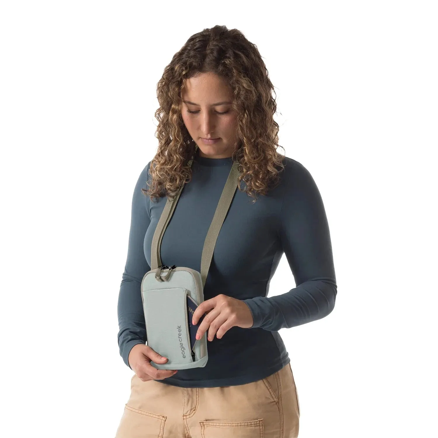Eagle Creek Stash RFID Crossbody Bag