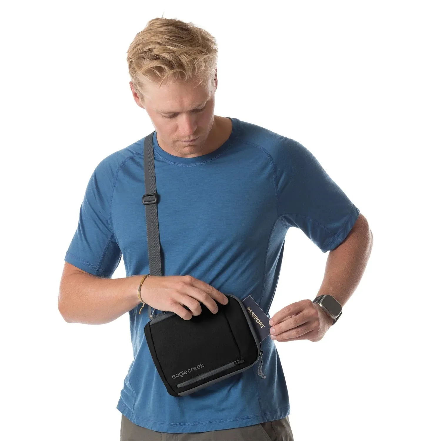 Eagle Creek Stash RFID Crossbody Bag