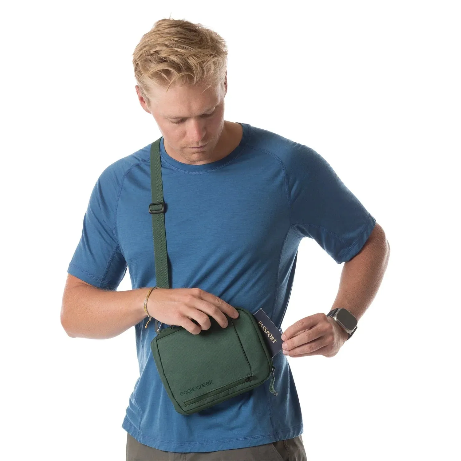 Eagle Creek Stash RFID Crossbody Bag