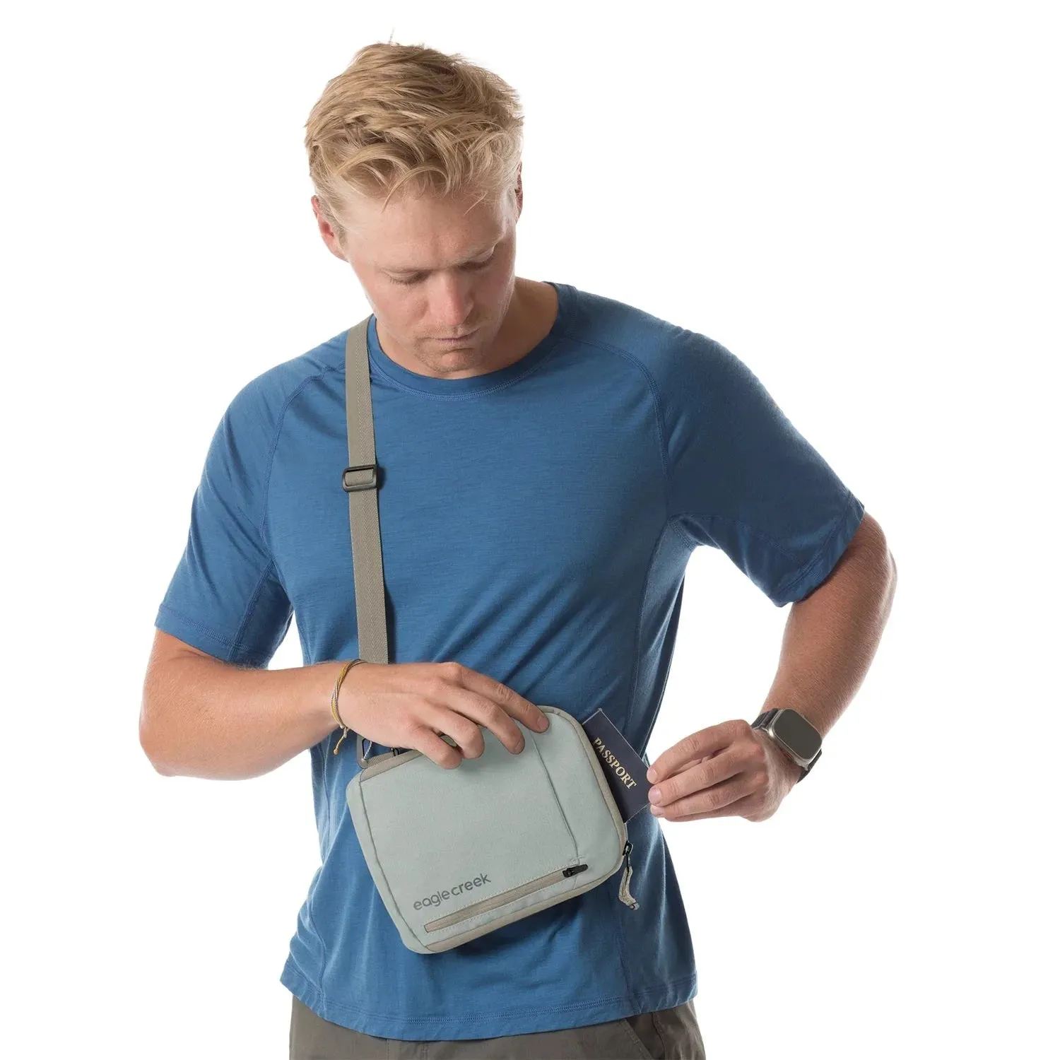 Eagle Creek Stash RFID Crossbody Bag