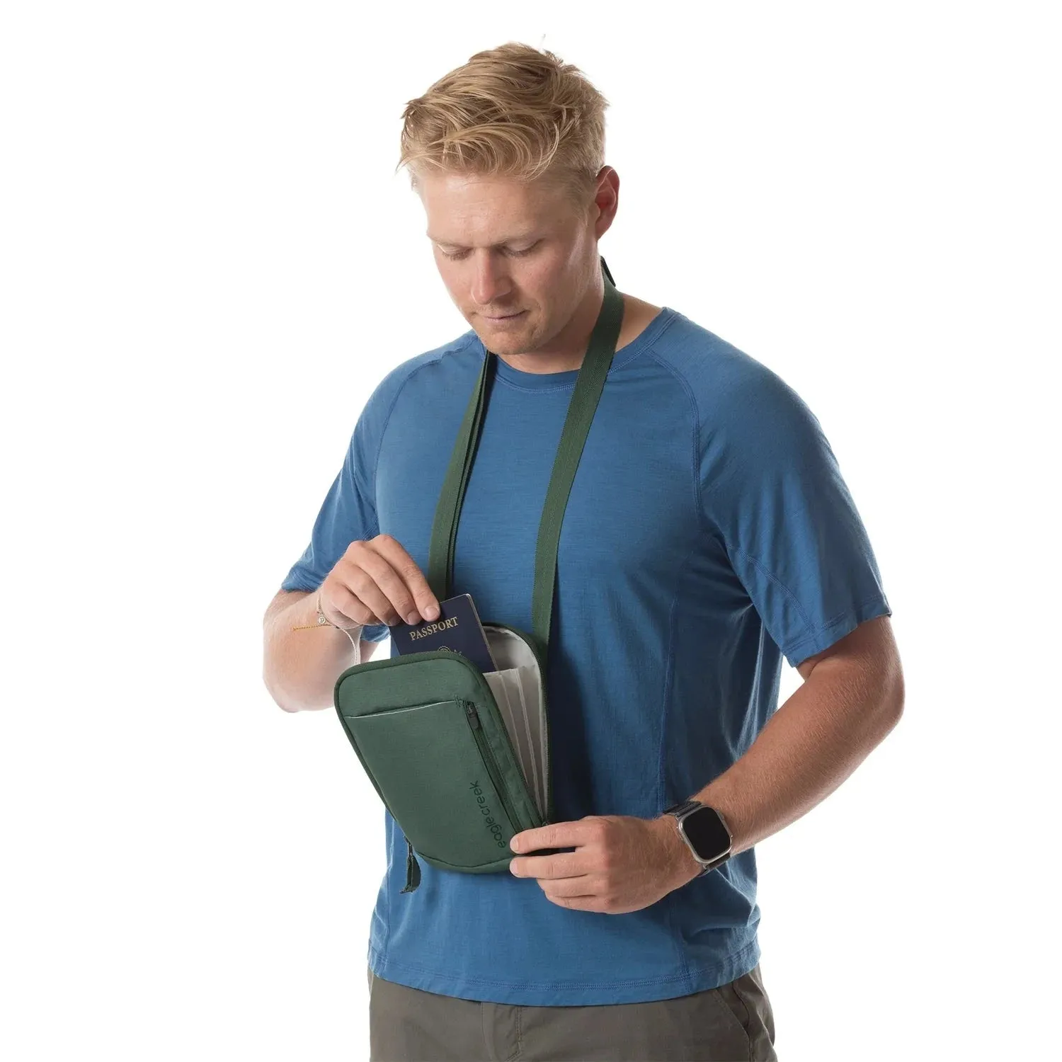 Eagle Creek Stash RFID Crossbody Bag