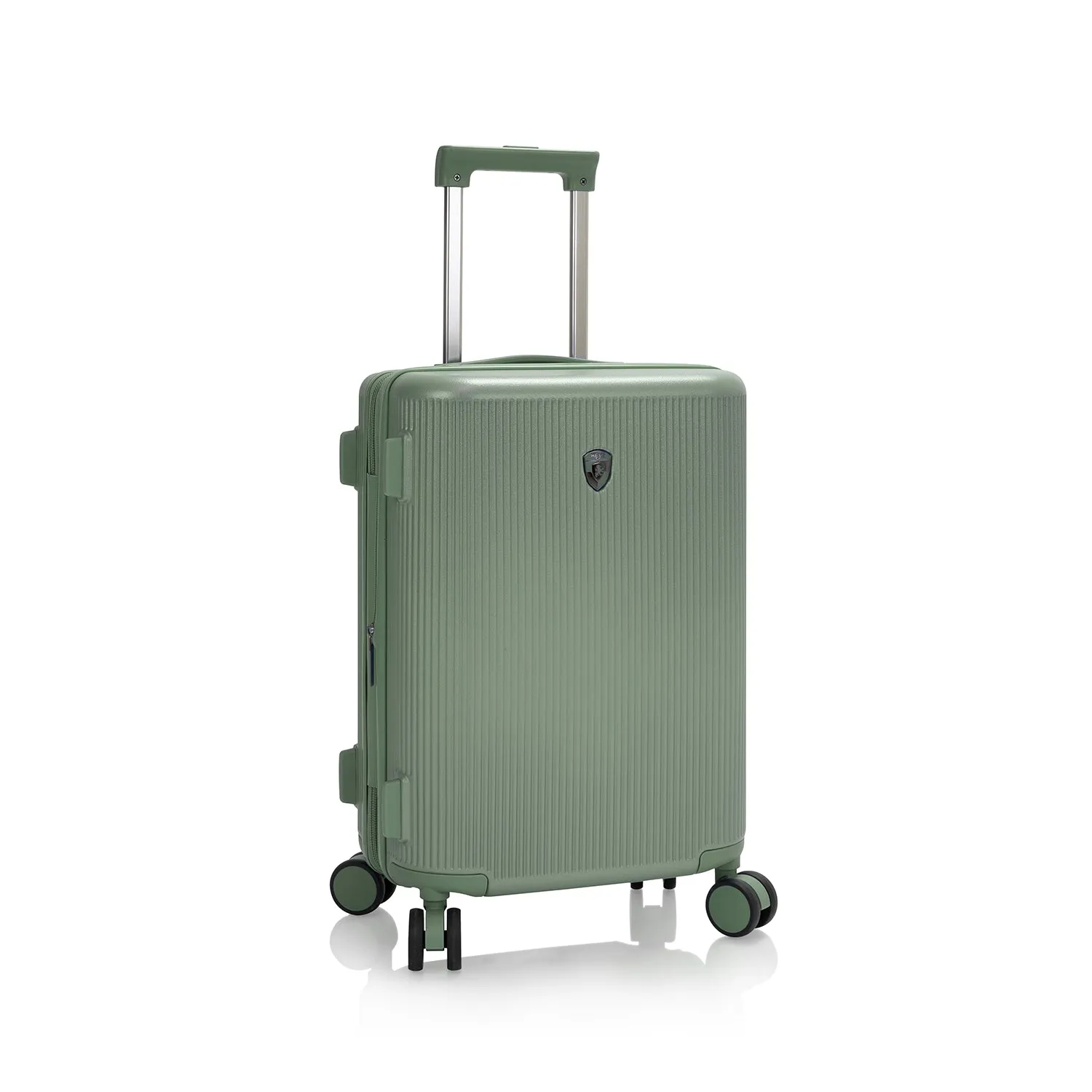 Earth Tones 21.5 Inch Carry-on Luggage | Spinner Luggage