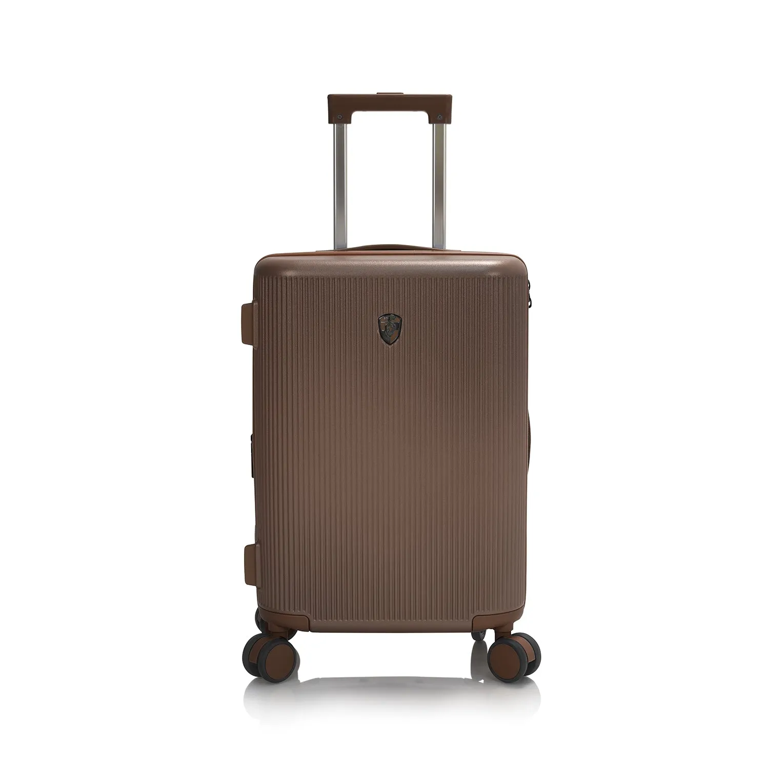 Earth Tones 21.5 Inch Carry-on Luggage | Spinner Luggage