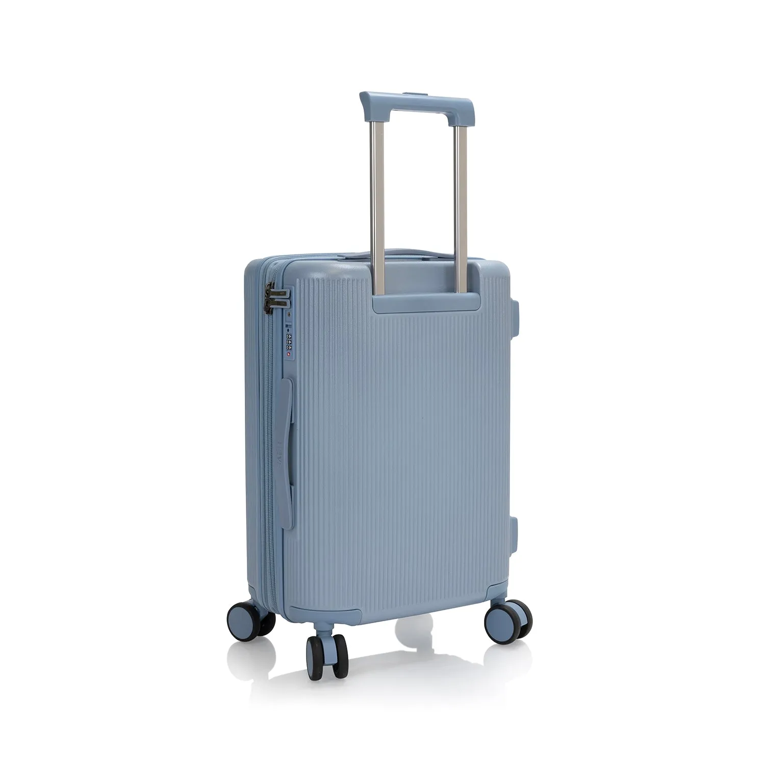 Earth Tones 21.5 Inch Carry-on Luggage | Spinner Luggage