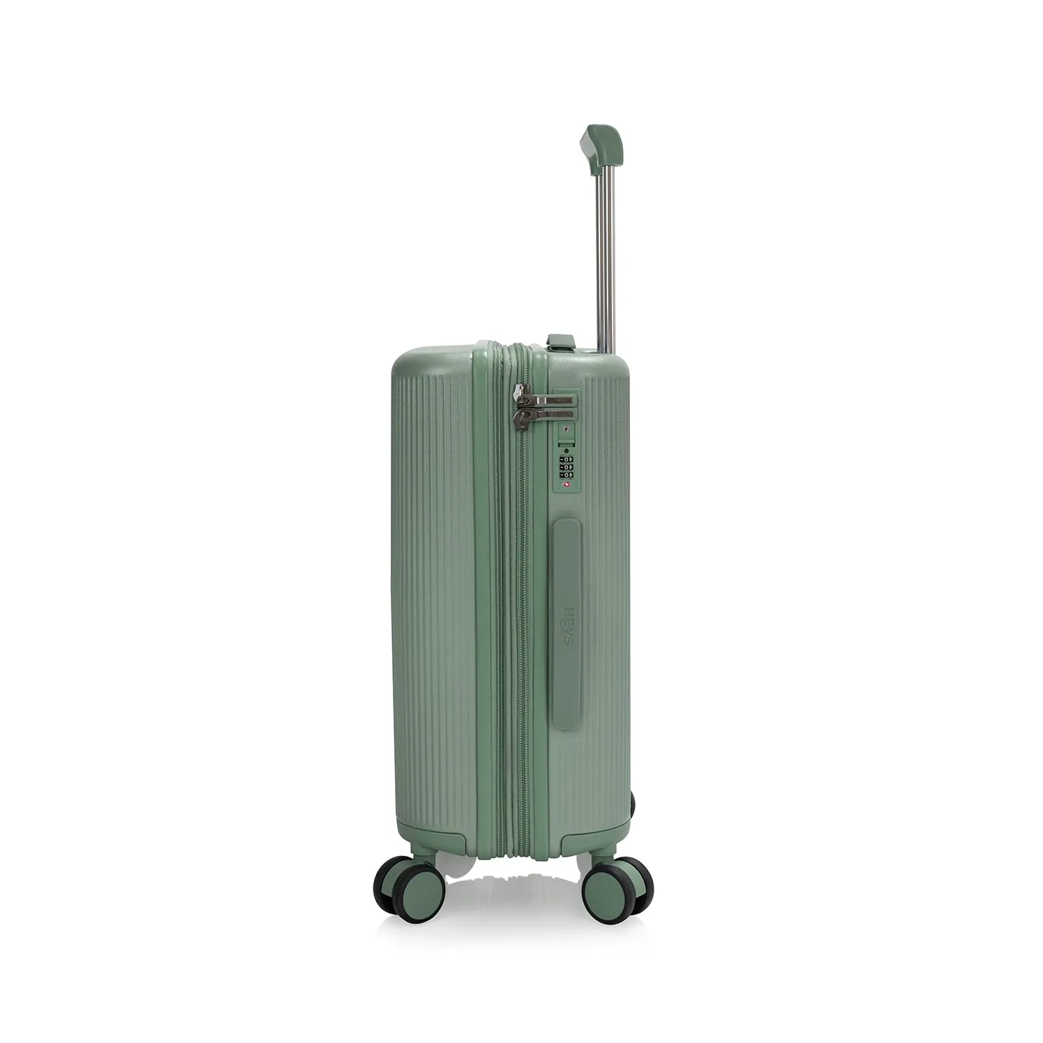 Earth Tones 21.5 Inch Carry-on Luggage | Spinner Luggage