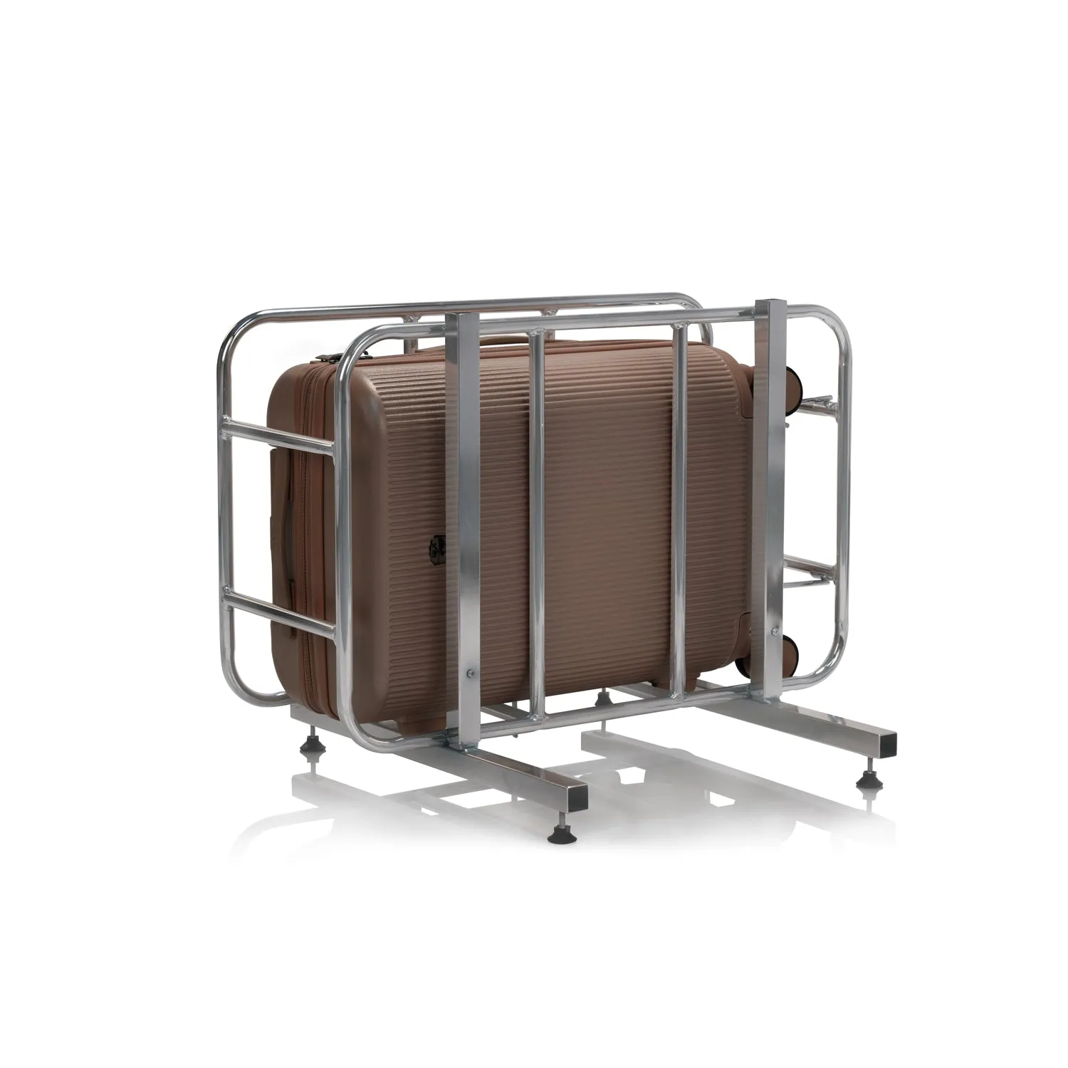 Earth Tones 21.5 Inch Carry-on Luggage | Spinner Luggage