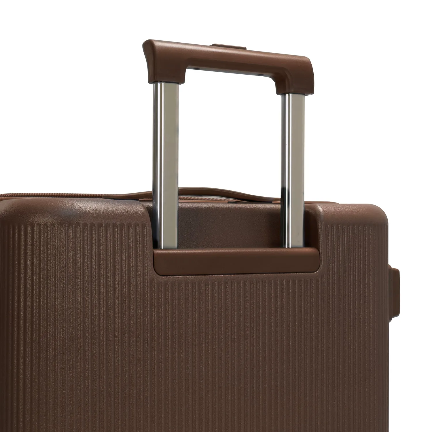 Earth Tones 21.5 Inch Carry-on Luggage | Spinner Luggage