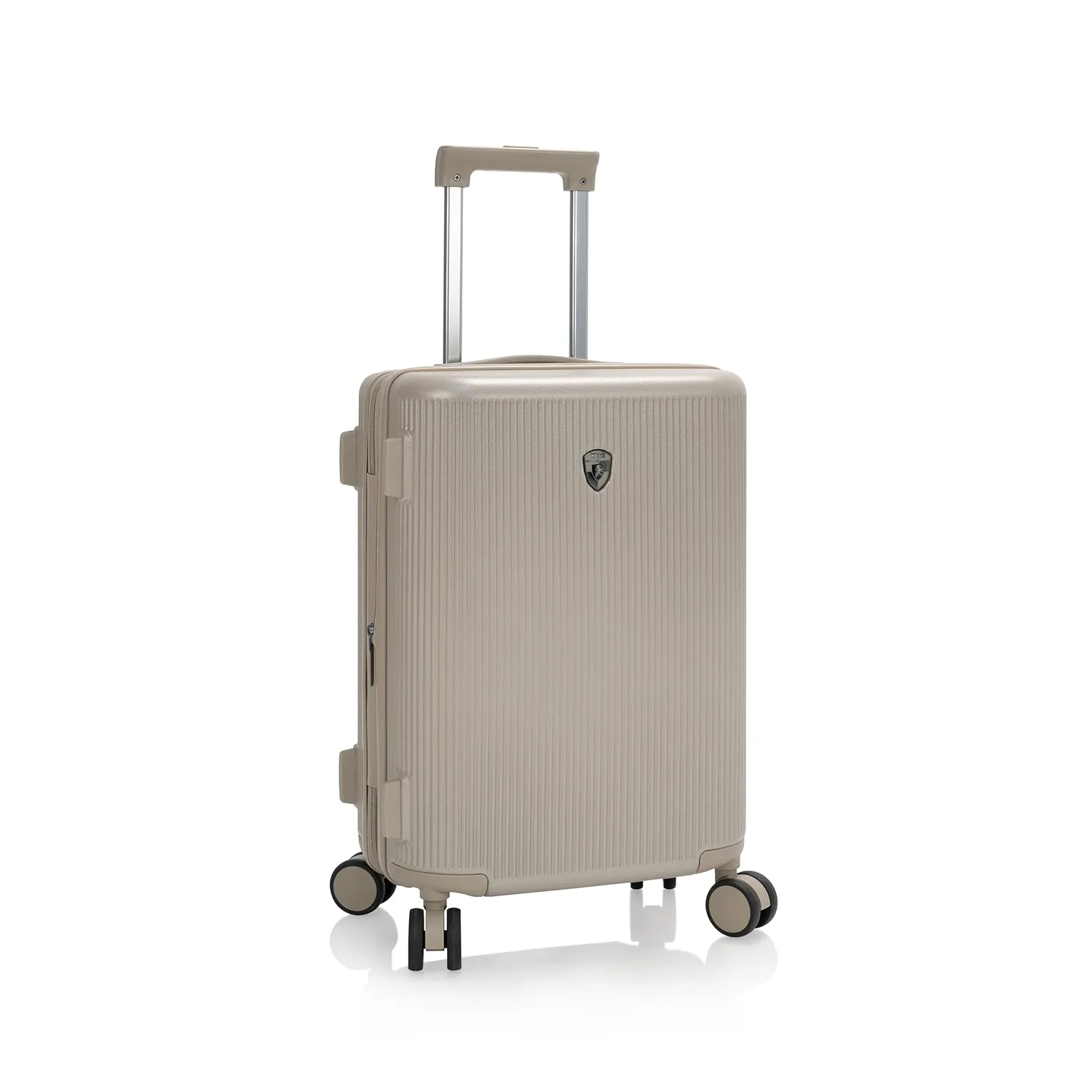 Earth Tones 21.5 Inch Carry-on Luggage | Spinner Luggage