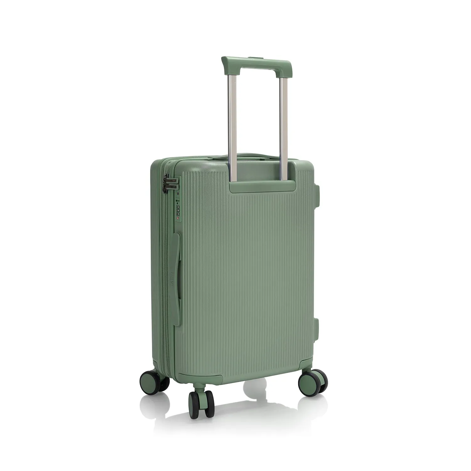 Earth Tones 21.5 Inch Carry-on Luggage | Spinner Luggage