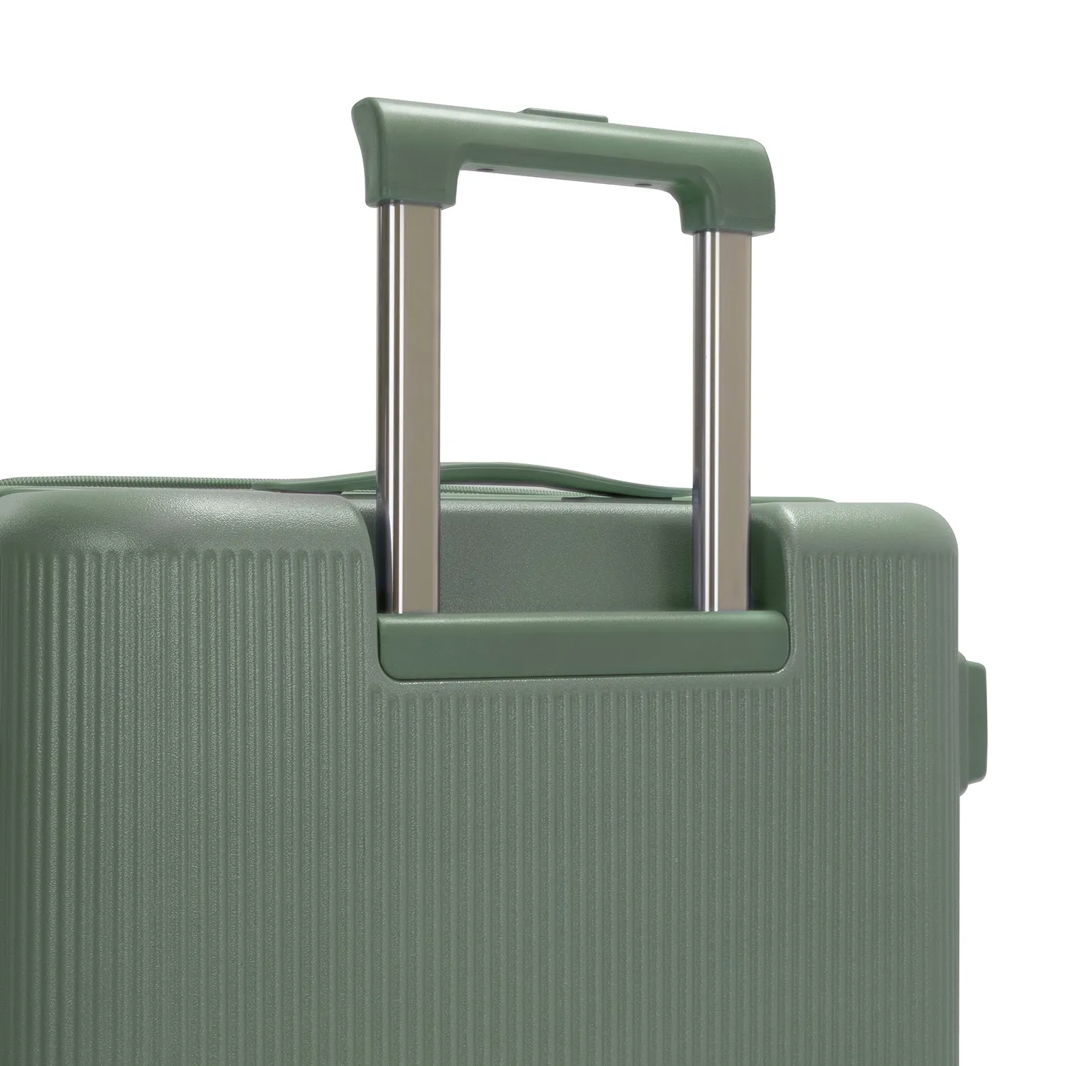Earth Tones 21.5 Inch Carry-on Luggage | Spinner Luggage