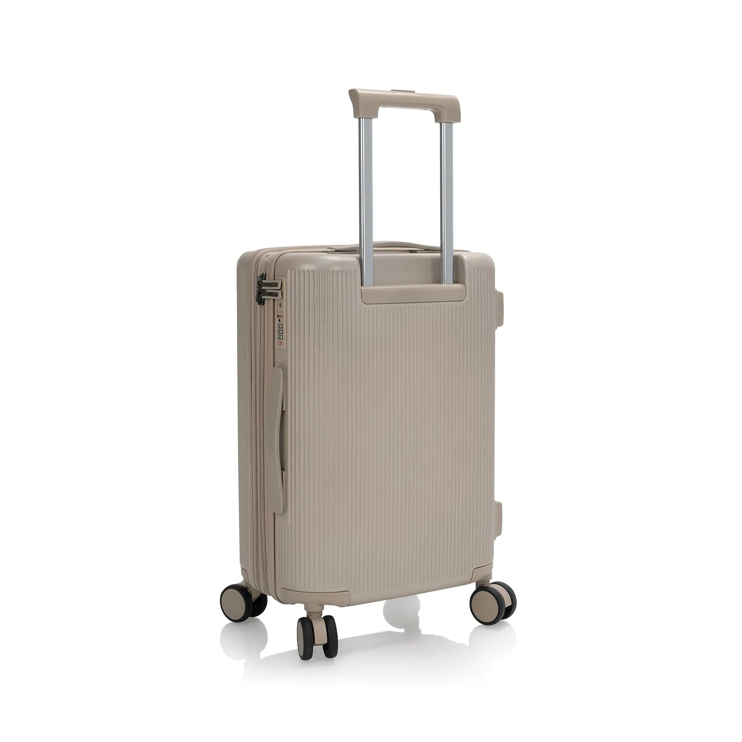 Earth Tones 21.5 Inch Carry-on Luggage | Spinner Luggage