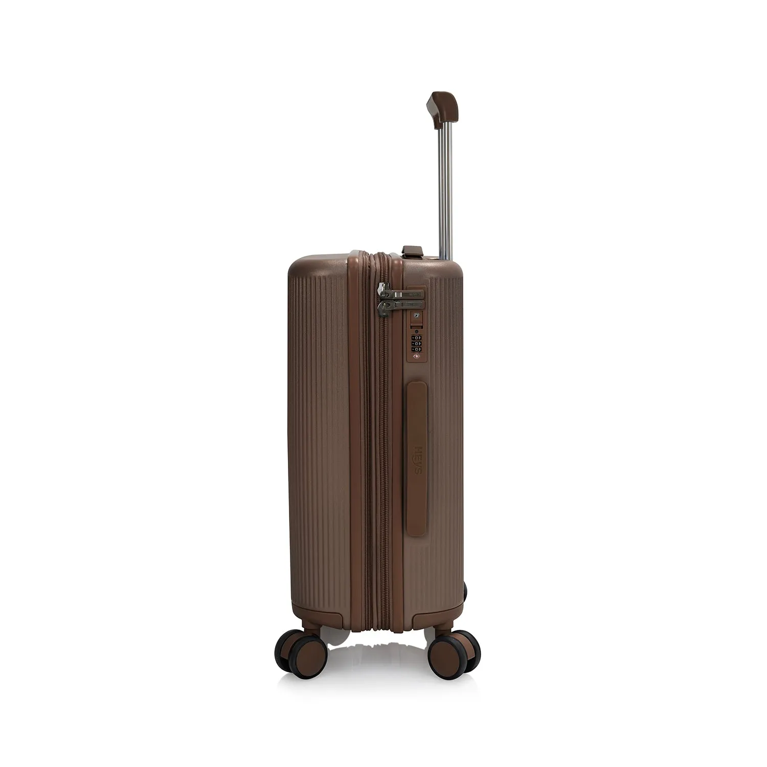 Earth Tones 21.5 Inch Carry-on Luggage | Spinner Luggage