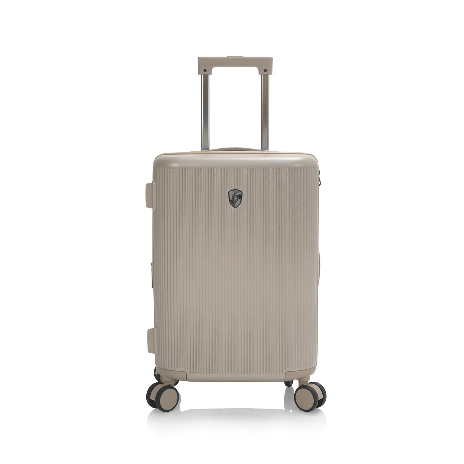 Earth Tones 21.5 Inch Carry-on Luggage | Spinner Luggage