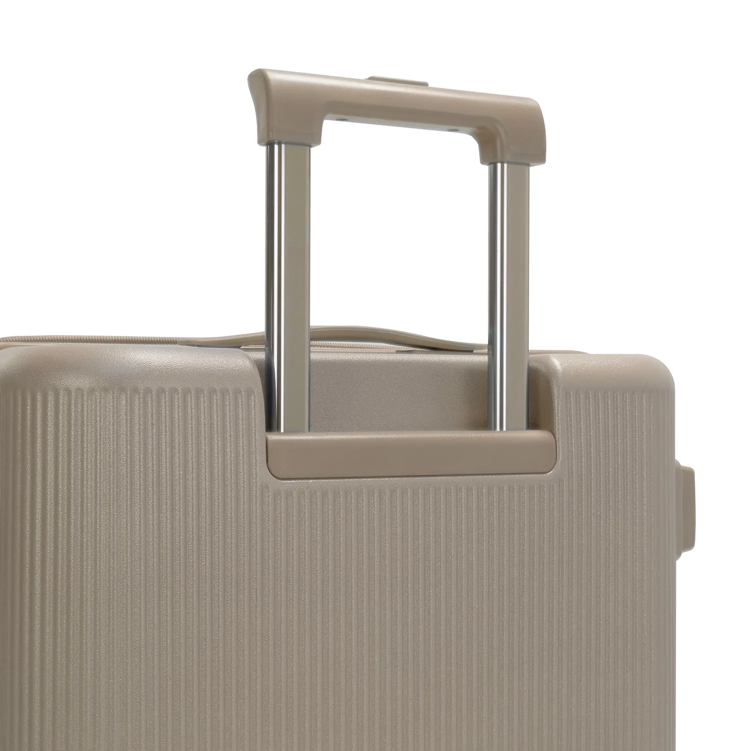 Earth Tones 21.5 Inch Carry-on Luggage | Spinner Luggage