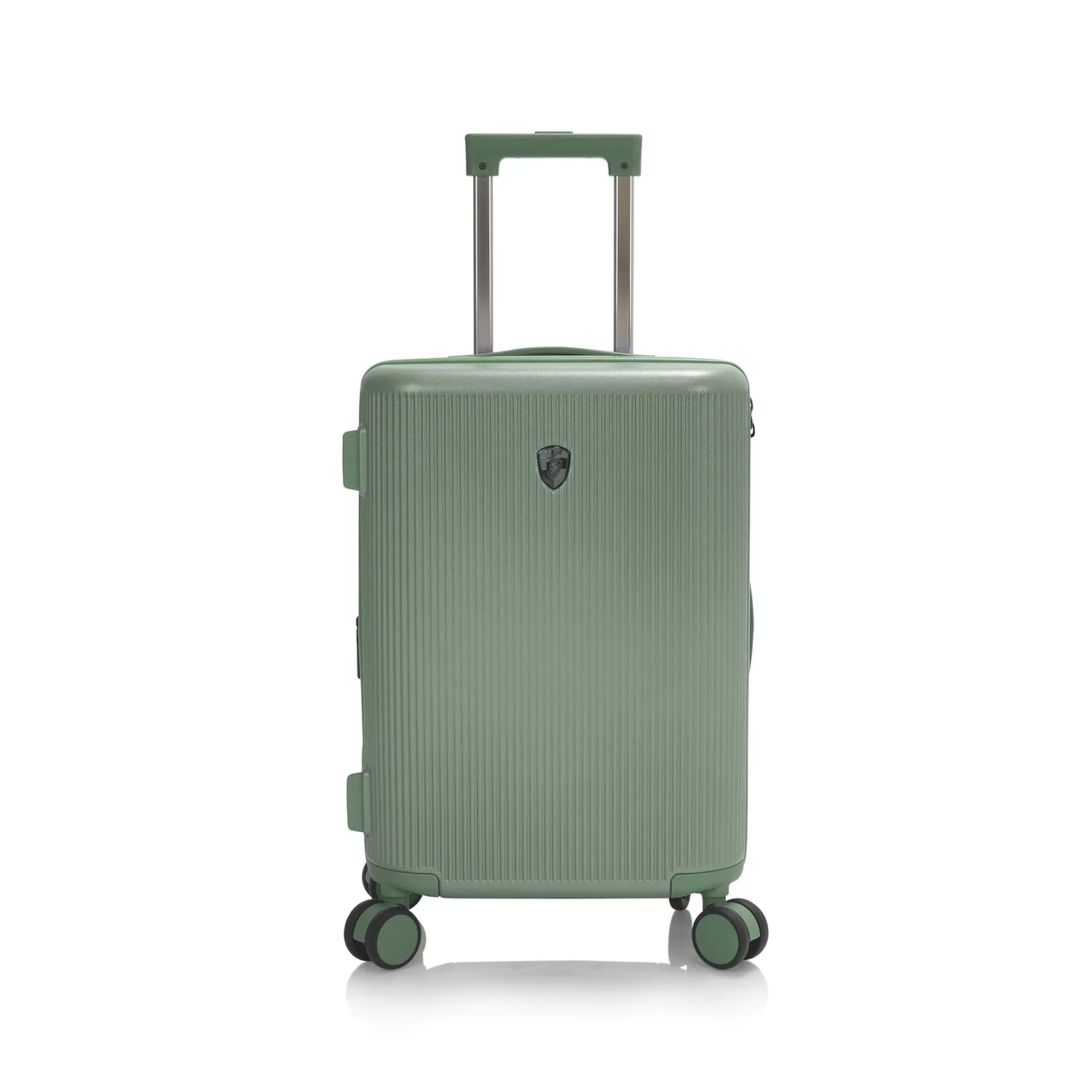Earth Tones 21.5 Inch Carry-on Luggage | Spinner Luggage