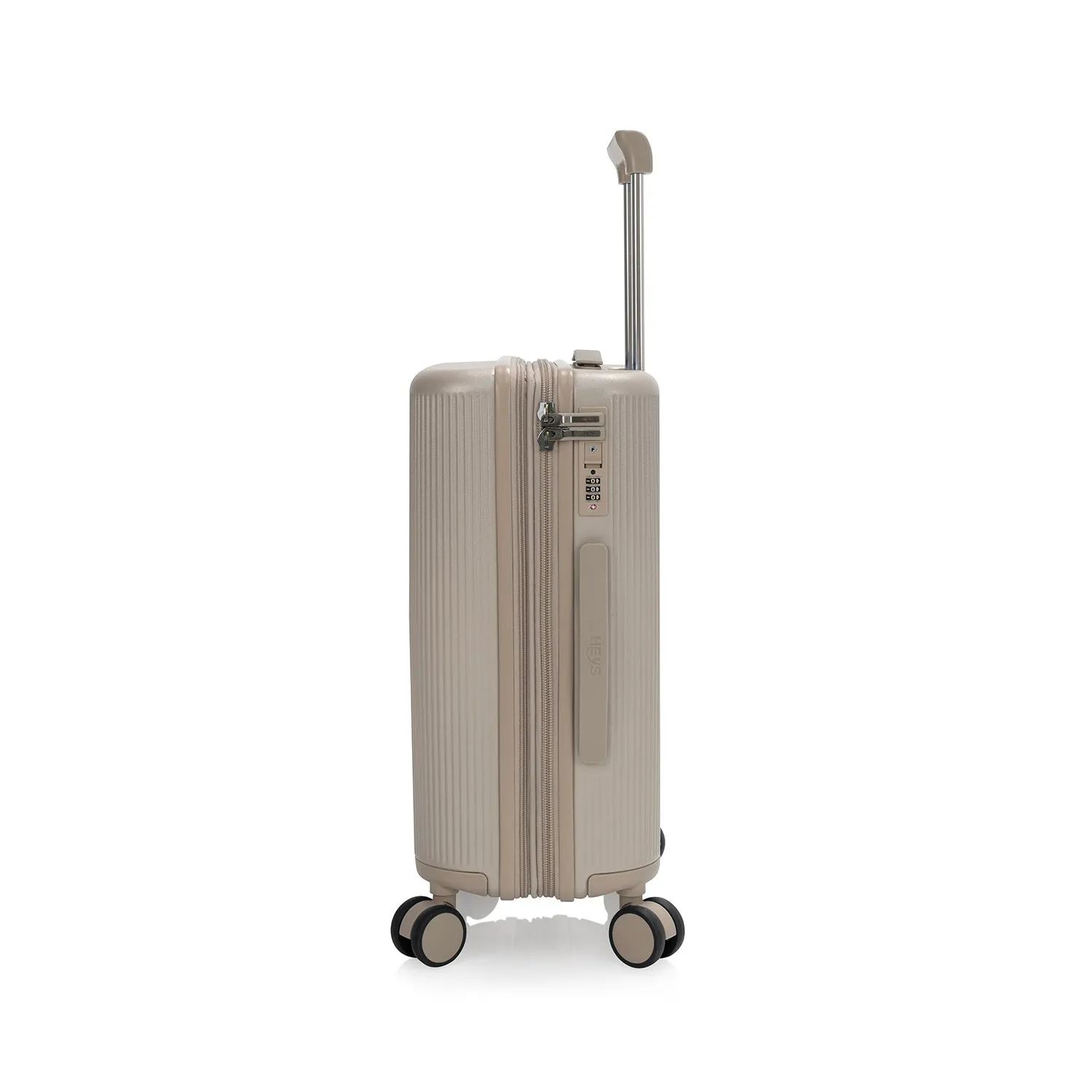 Earth Tones 21.5 Inch Carry-on Luggage | Spinner Luggage