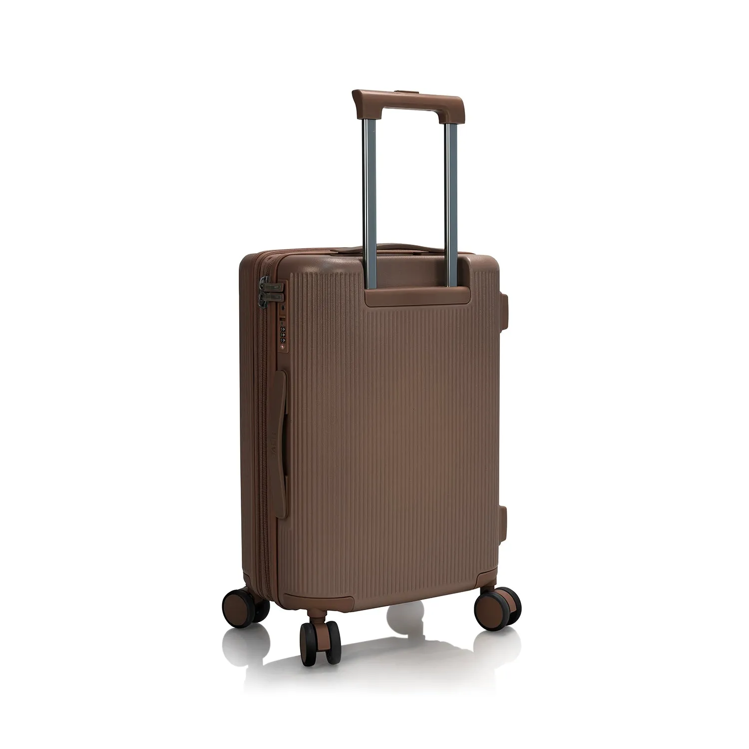 Earth Tones 21.5 Inch Carry-on Luggage | Spinner Luggage