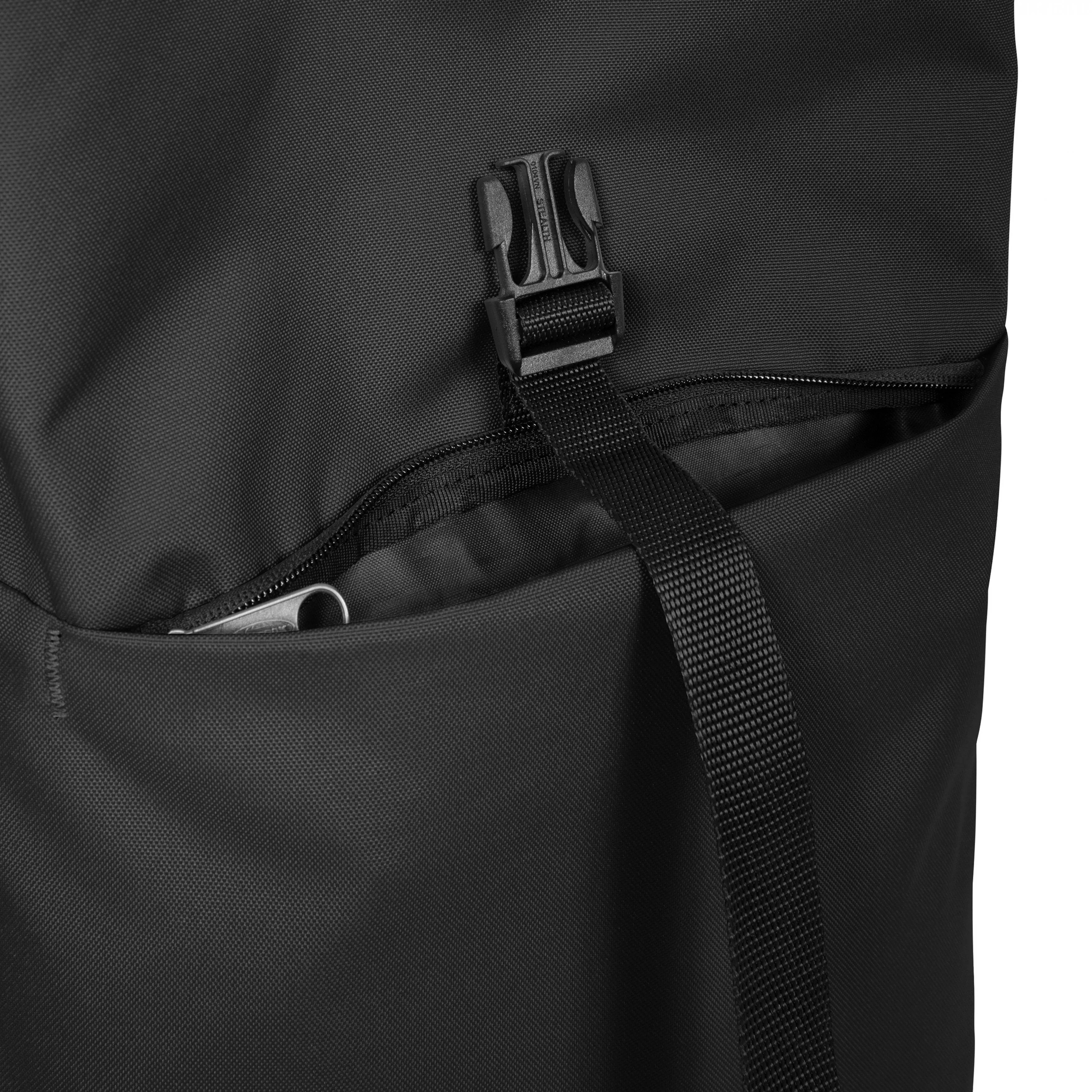 Eastpak Up Roll Backpack - Black